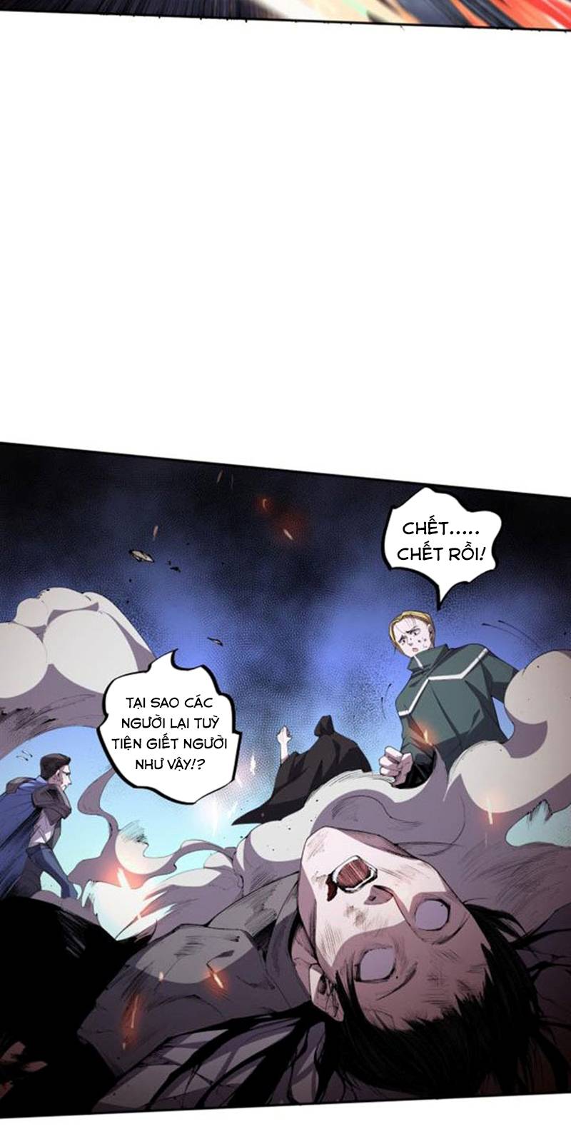 Đọc truyện Tử linh pháp sư: Ta chính là thiên tai - Chap 6